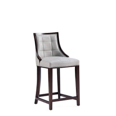 Counter Stool in Light Gray