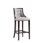 Barstool in Light Gray
