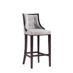 Barstool in Light Gray