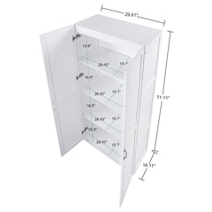 Bookcase in White