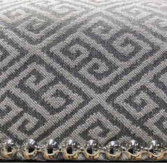 High Back Accent Chair, Black Wooden Legs, Contemporary Living Room Upholstered Chair, Light Gray