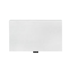 Galaxy 2-Drawer Bedroom Nightstand with LED Lights, Pearlized White