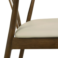Lavin Wishbone Dining Chairs, Set of 2, Walnut