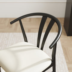 Lavin Wishbone Dining Chairs, Set of 2