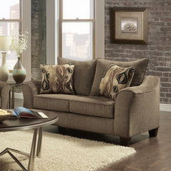 Camero Fabric 4-Piece Living Room sofa Set