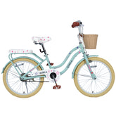 Multiple Colors,Girls Bike with Basket for 7-10 Years Old Kids,20 inch wheel ,No Training Wheels Included