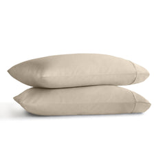 2-Piece Standard Sham Sateen Pillowcase Set