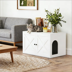 Litter Box Enclosure,Cat Litter Box Enclosure