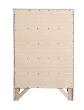 Marilla G1503-CH Chest , Silver Champagne