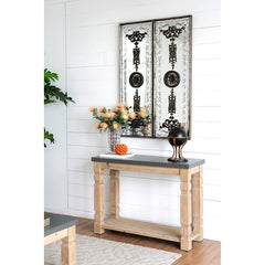 42x15.7x31" Console Table