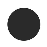 Black Painting Tempered Glass Top 31.5 INCH Rouund Glass Table Top 3/10 INCH Thickness