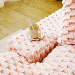 Pink Turtle Velvet Versatile Sofa: Convertible Twin-Seat with Left Chaise Lounge (Plush Reclining Lounger for Cozy Leisure), Featuring Face-to-Face Seating, Switchable Between L-Shape and Straight