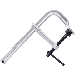 Heavy-Duty F-Clamp, Removable Swivel Pad, Deep Throat F Clamp 5-1/2", Heavy Duty Bar Clamp for Welding,12"x5 1/2"