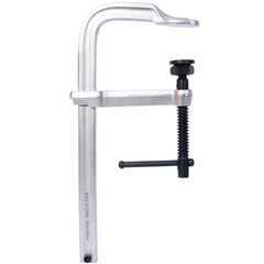 Heavy-Duty F-Clamp, Removable Swivel Pad, Deep Throat F Clamp 5-1/2", Heavy Duty Bar Clamp for Welding,12"x5 1/2"