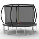 YC 12FT trampoline Pumpkin- Standard-Black