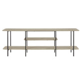 Console Table in Rustic Gray