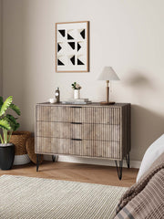 Dresser in Rustic Gray