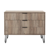 Dresser in Rustic Gray