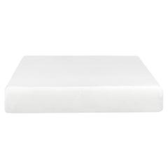 Super Plush 10 in. Medium Gel Memory Foam Mattress for King Size Bed in a Box with Breathable White Aloe Vera Cover