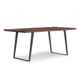 Delta Dining Table in Dark Walnut