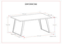 Lowry Dining Table