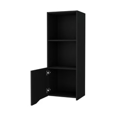 Wenge Wall Cabinet with One Door