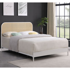 Kenneth White Radio Weave Queen Bed