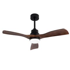 Hot sales 42 Inch Ceiling Fans with Lights and Remote, Black Ceiling Fan for Patios with Light 3 Blades Modern Ceiling Fan Noiseless Reversible DC Motor, Ceiling Fan for Farmhouse