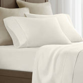 2-Piece Standard Sham Sateen Pillowcase Set