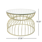 Golden Coffee Table
