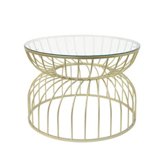 Golden Coffee Table
