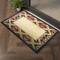 Tribes GC_YLS4007 Cream 2 ft. 7 in. x 7 ft. 3 in. Southwest Area Rug