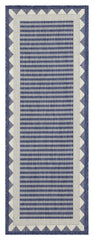 Sunshine GC_HAR2013 Blue 7 ft. 10 in. x 10 ft. 3 in. Indoor/Outdoor Area Rug