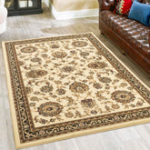 Classic GC_VIN5011 Cream 5 ft. 3 in. x 7 ft. 3 in. Area Rug