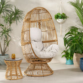 RESEDA SWIVEL PATIO EGG CHAIR