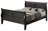 Elegant Black Traditional Bed Frame