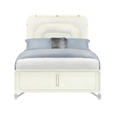 Nora Beige Queen Bed With LED