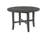 Kendric Rustic Gray Finish Dining Table