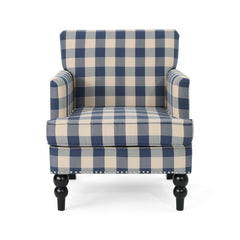 HARRISON TUFTED CLUB CHAIR