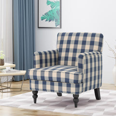 HARRISON TUFTED CLUB CHAIR