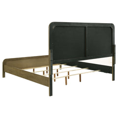 Tully Nutmeg Upholstered Queen Bed