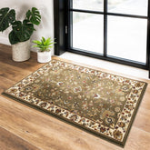 Classic GC_VIN5008 Green 2 ft. x 3 ft. Area Rug