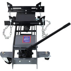 Hydraulic transmission service jack,flloor jack 1/2ton capacity 1000lb,low profile