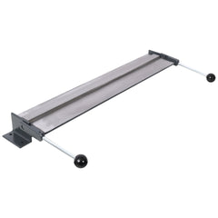 30" Sheet Metal Brake with 2pcs C-Shaped Clamps ,Bending Brake,Portable Metal Brake Bender,0 to 90° Bends,Adjustable Angle Bending Break