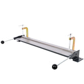 30" Sheet Metal Brake with 2pcs C-Shaped Clamps ,Bending Brake,Portable Metal Brake Bender,0 to 90° Bends,Adjustable Angle Bending Break
