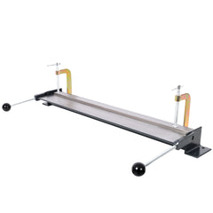 30" Sheet Metal Brake with 2pcs C-Shaped Clamps ,Bending Brake,Portable Metal Brake Bender,0 to 90° Bends,Adjustable Angle Bending Break
