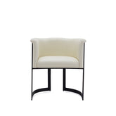 Dining Chair in Cream