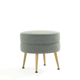 Accent Ottoman in Sage Green