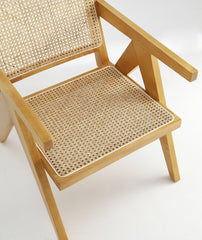 Accent Armchair in Natural