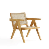 Accent Armchair in Natural